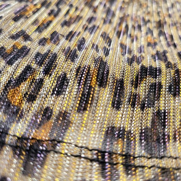 Torrid Leopard Lurex Swing Cami Tank Top Size 3 - Picture 6 of 12